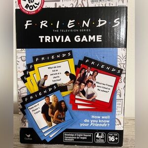 Friends trivia game